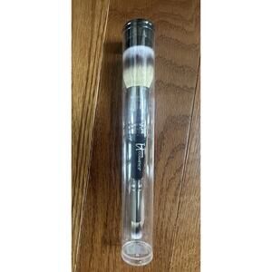 IT COSMETICS #7 HEAVENLY LUXE COMPLEXION PERFECTION DUAL ENDED BRUSH (Sealed)